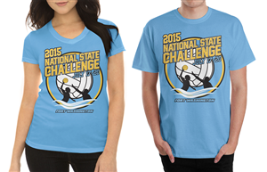 T-shirt Design by Rockalight for collegiate water polo association | Design: #6612020