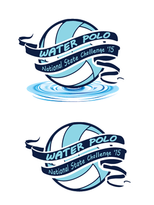 T-shirt Design by ProGuitar for collegiate water polo association | Design: #5629650