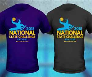T-Shirt Design for Water Polo Championship | Design de T-shirt par TRHZ