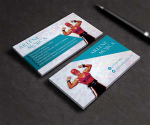 Personal Training | Diseño de Tarjeta de Presentación por Stream Graphics