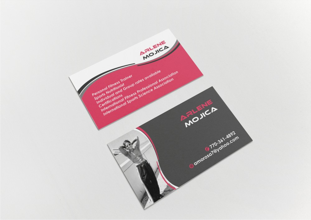 Diseño de Tarjeta de Presentación por Amduat Design para este proyecto | Diseño #5625345