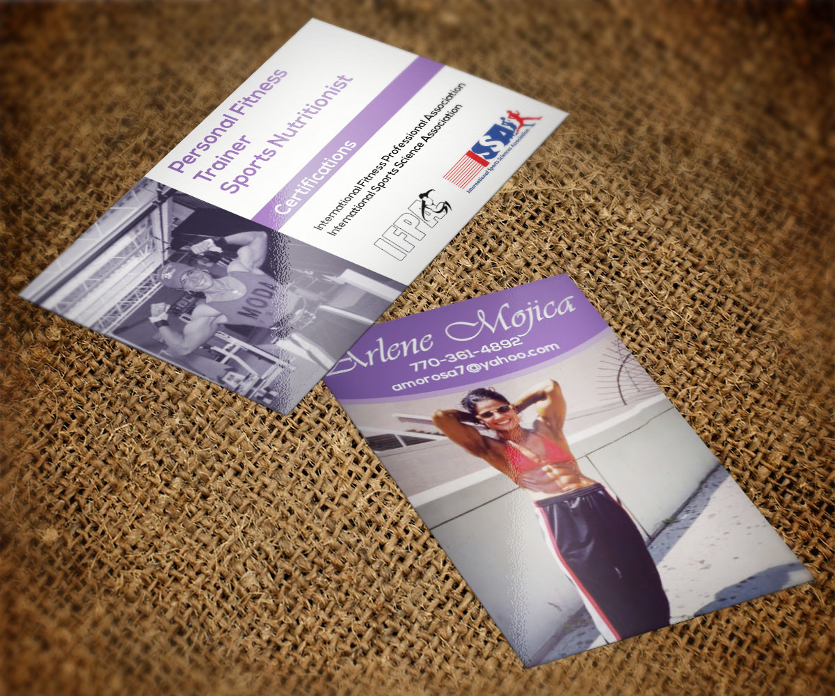 Business Card Design by Drumbi for this project | Design #5641846