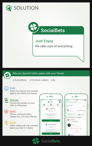 PowerPoint Design by iLexter for SocialBets App S.L. | Design: #13668453
