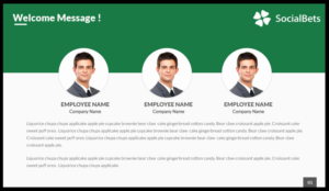PowerPoint Design by Best Design Hub for SocialBets App S.L. | Design: #13607838