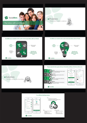 PowerPoint Design by rkailas for SocialBets App S.L. | Design #13685198