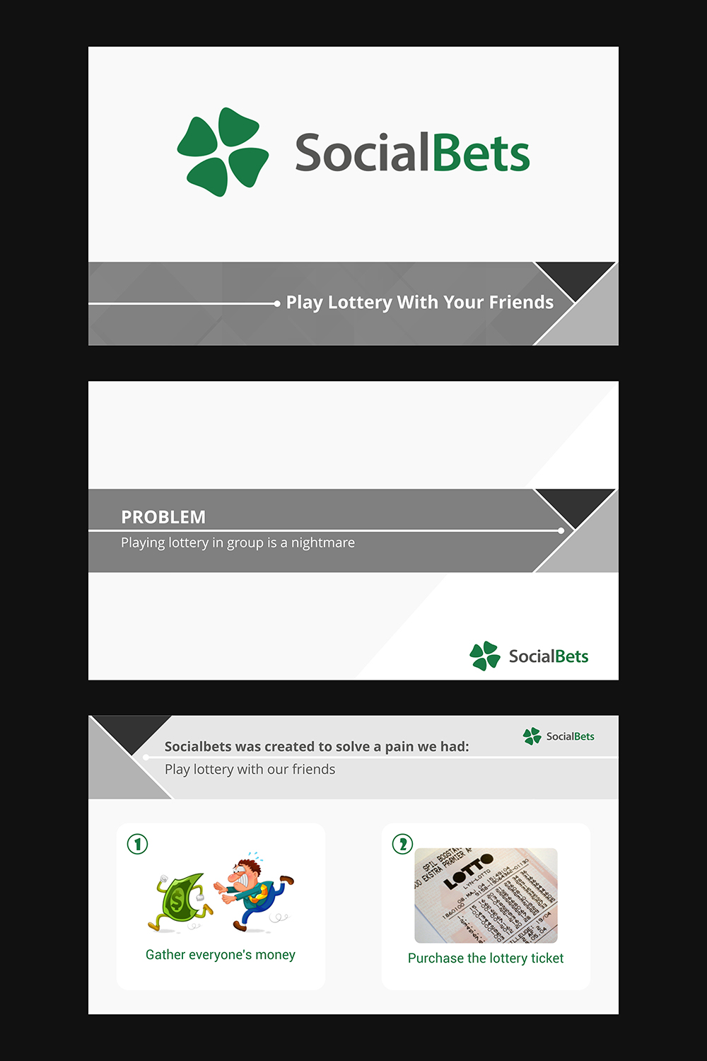 PowerPoint Design by ImageNation for SocialBets App S.L. | Design #13668539