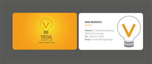 Business Card Design by Andrea