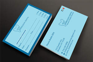 Diseño de Tarjeta de Presentación por nuhanenterpriseIT para este proyecto | Diseño #5627087