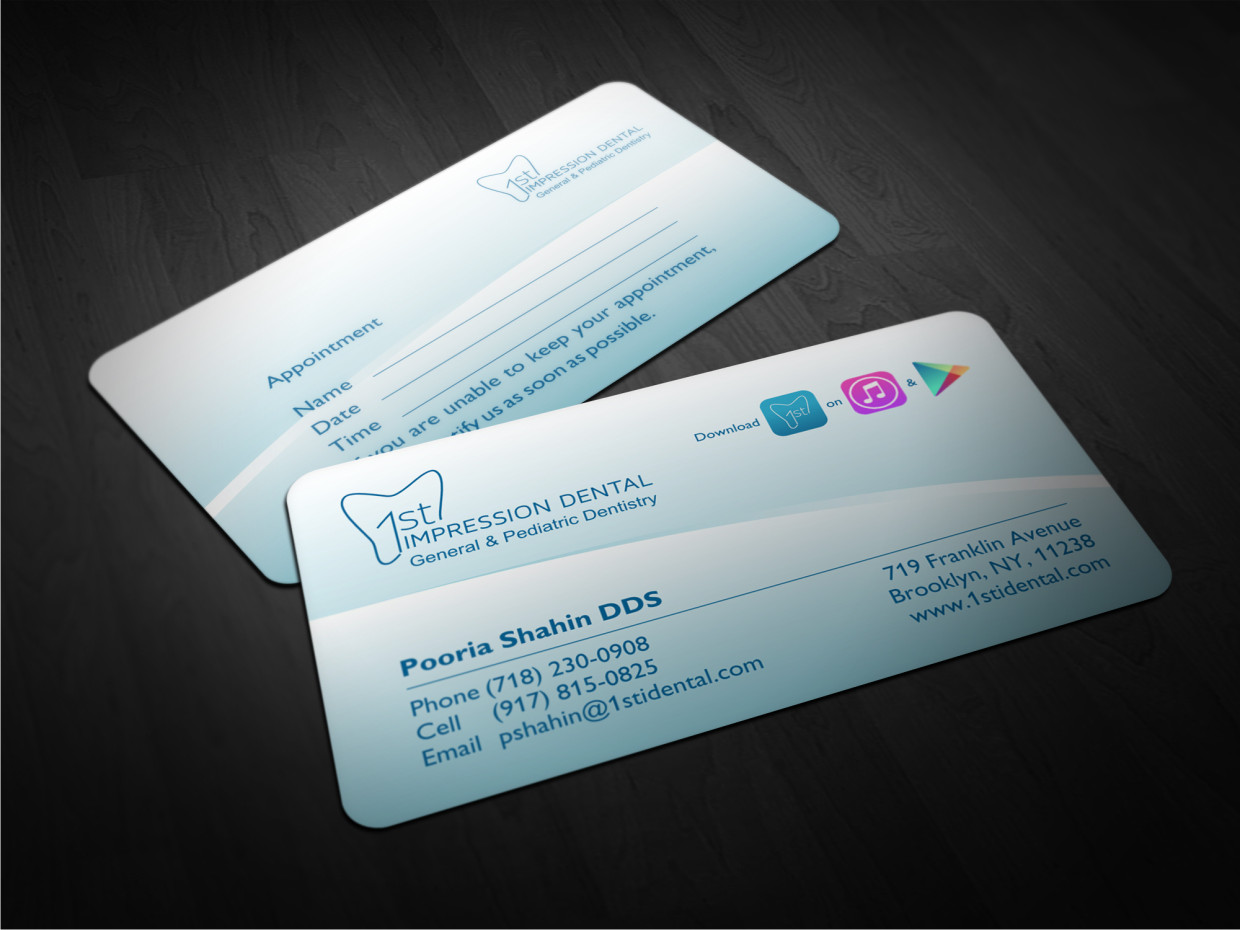 Business Card Design by Atvento Graphics for this project | Design #5628193