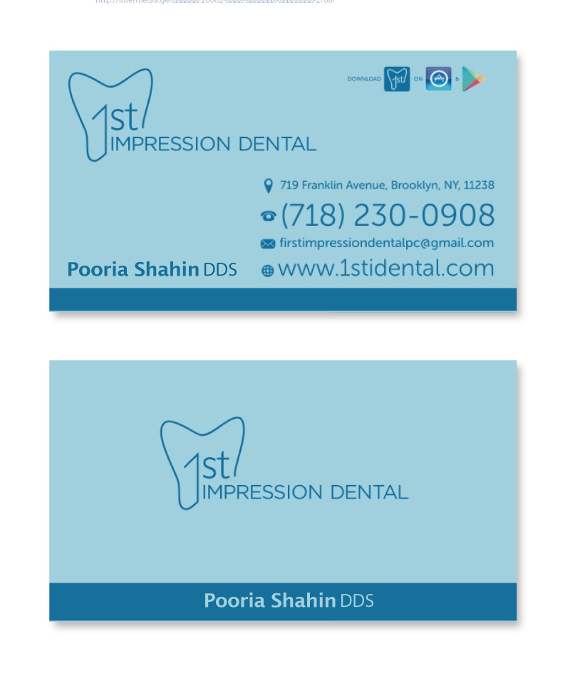 Visitenkarten-Design von instudio für dieses Projekt | Design #5668079