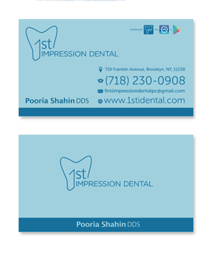 Visitenkarten-Design von instudio für dieses Projekt | Design: #5668079