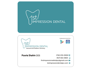 Visitenkarten-Design von Sushma für dieses Projekt | Design: #5653587