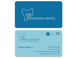 Visitenkarten-Design von Sushma für dieses Projekt | Design: #5655462