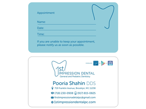 Visitenkarten-Design von Sushma für dieses Projekt | Design: #5655544