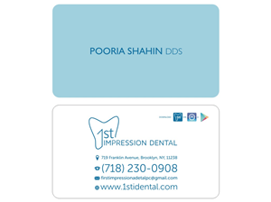 Visitenkarten-Design von Sushma für dieses Projekt | Design: #5656453