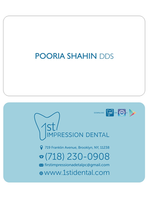 Visitenkarten-Design von Sushma für dieses Projekt | Design: #5656464