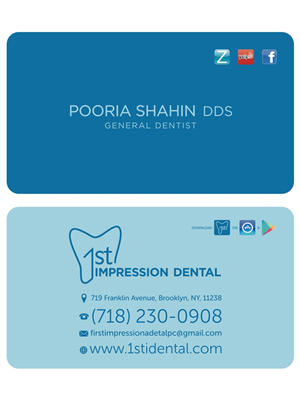 Visitenkarten-Design von Sushma für dieses Projekt | Design: #5656861