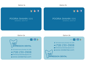 Visitenkarten-Design von Sushma für dieses Projekt | Design: #5663025