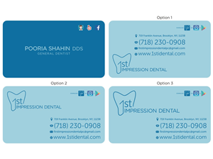 Visitenkarten-Design von Sushma für dieses Projekt | Design: #5663257