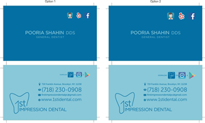 Visitenkarten-Design von Sushma für dieses Projekt | Design: #5668703