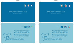 Visitenkarten-Design von Sushma für dieses Projekt | Design: #5671839