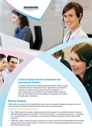 Flyer Design by mostafa for Customer Service Benchmarking Australia | Design #1551554