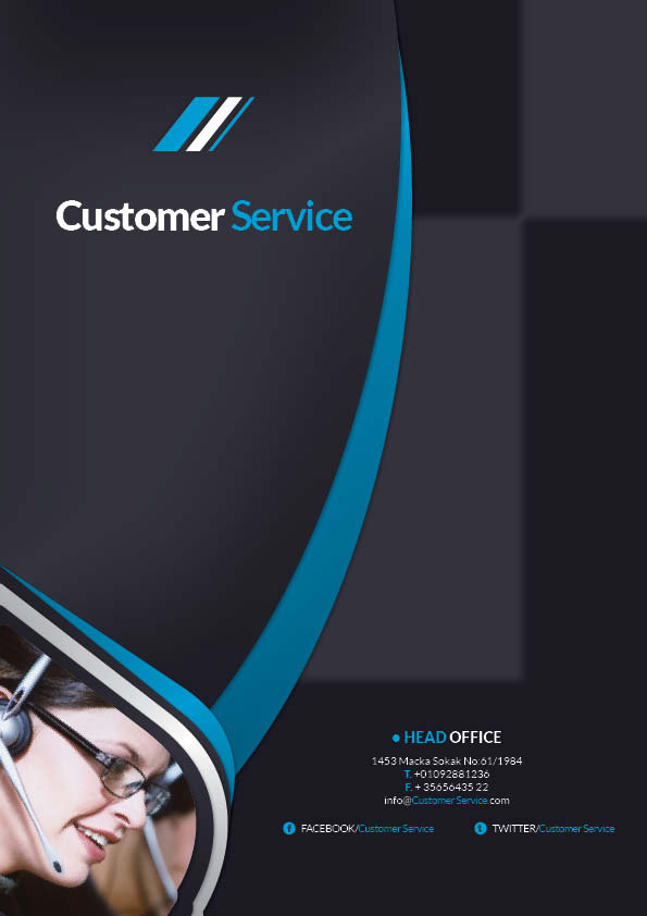 Flyer Design by mostafa for Customer Service Benchmarking Australia | Design #1551562