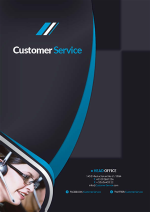 Flyer Design by mostafa for Customer Service Benchmarking Australia | Design: #1551562