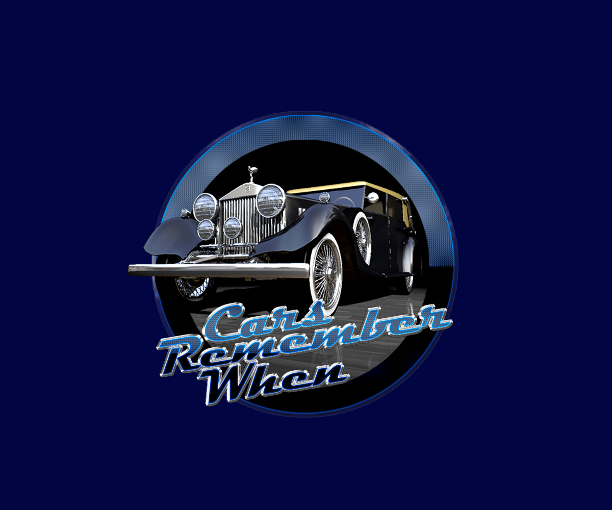 Logo Design by Dar riu for Cars Remember When | Design #5664013