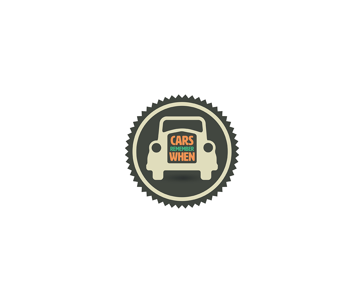 Logo Design by Marxal for Cars Remember When | Design #5622445