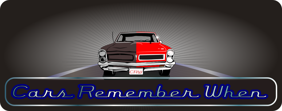 Logo Design by drQuill for Cars Remember When | Design: #5696952