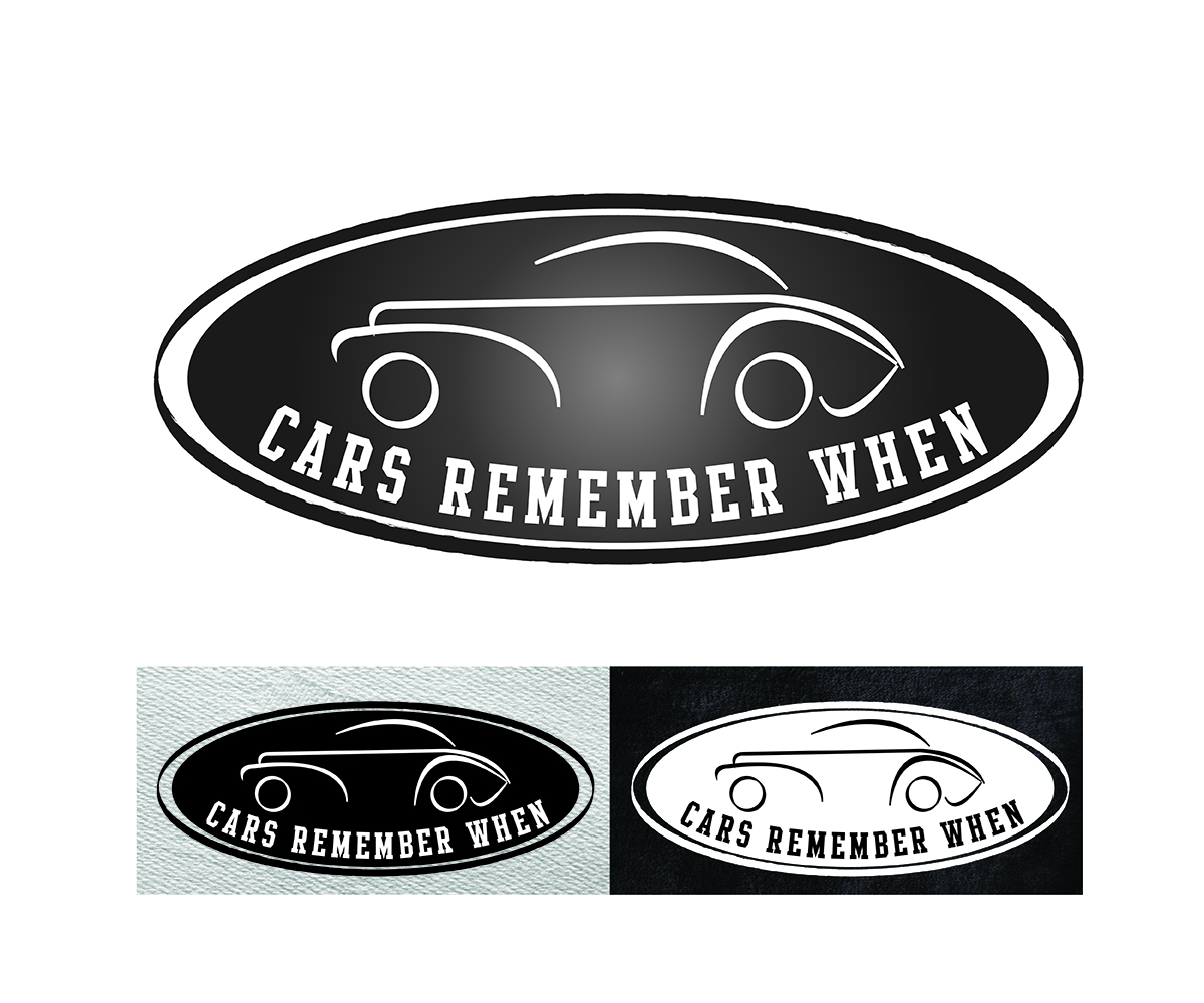 Logo Design by The White Garage for Cars Remember When | Design #5683069