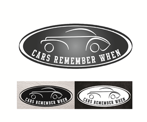 Logo Design by The White Garage for Cars Remember When | Design: #5683069