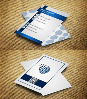 Diseño de Tarjeta de Presentación por AwsomeD para este proyecto | Diseño #5630185