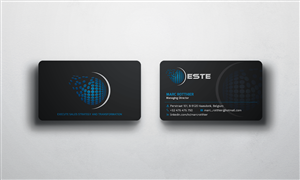 Business Card Design by Sajin for this project | Design: #5630696