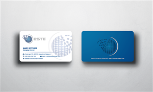 Business Card Design by Sajin for this project | Design: #5665648