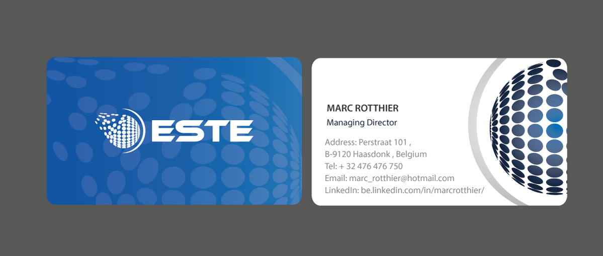 Business Card Design by Andrea for this project | Design #5643196