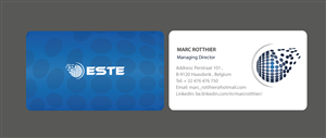 Business Card Design by Andrea