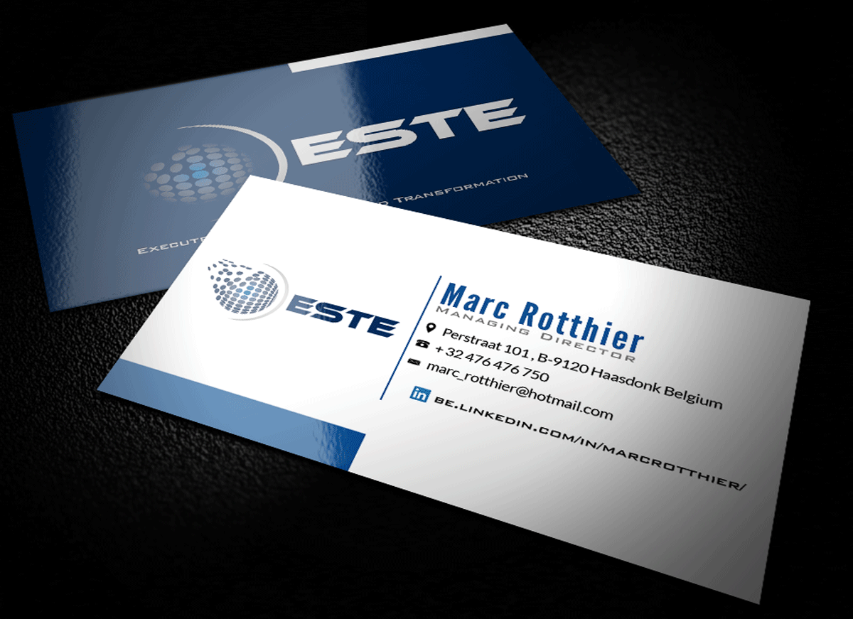 Design de Carte de Visite par Riz' pour ce projet | Design #5624430