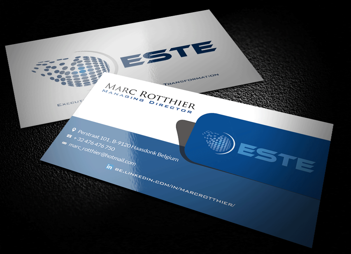 Business Card Design by Riz' for this project | Design #5624432