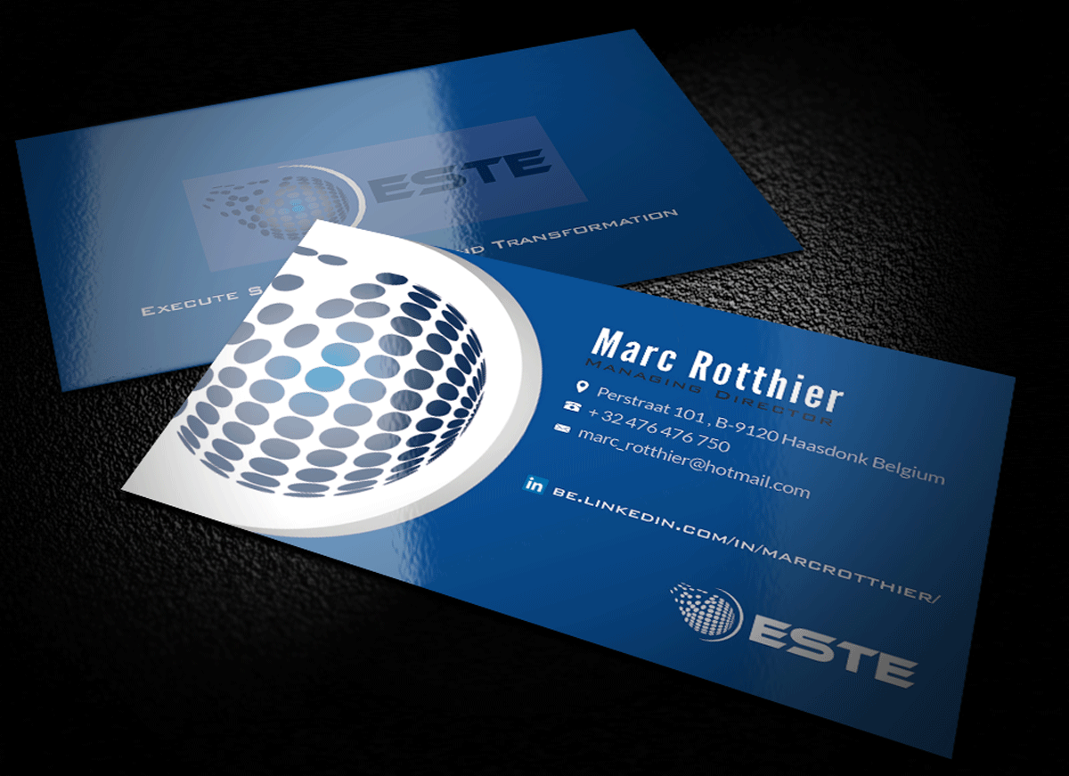 Design de Carte de Visite par Riz' pour ce projet | Design #5624434