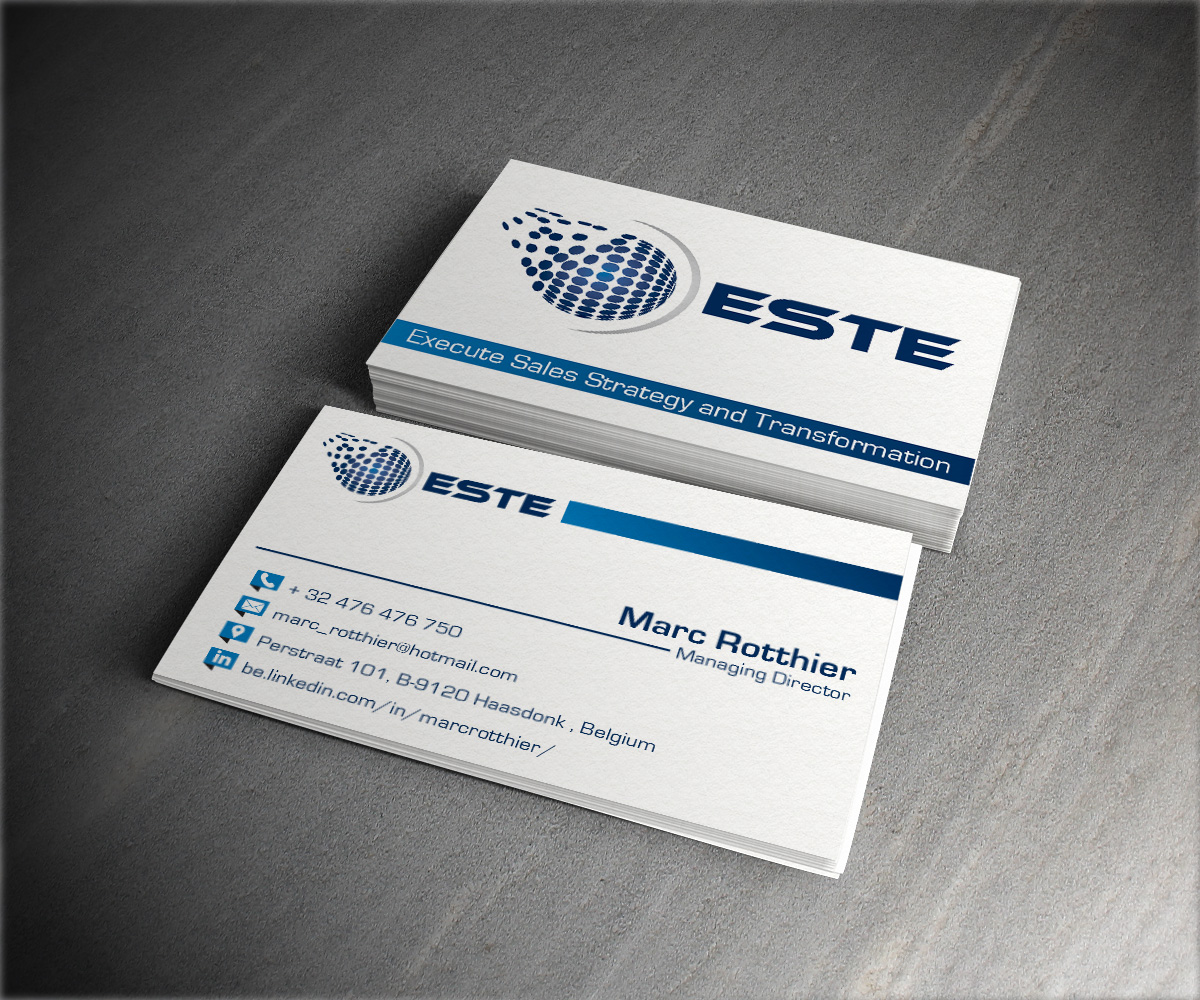 Diseño de Tarjeta de Presentación por Drumbi para este proyecto | Diseño #5624763