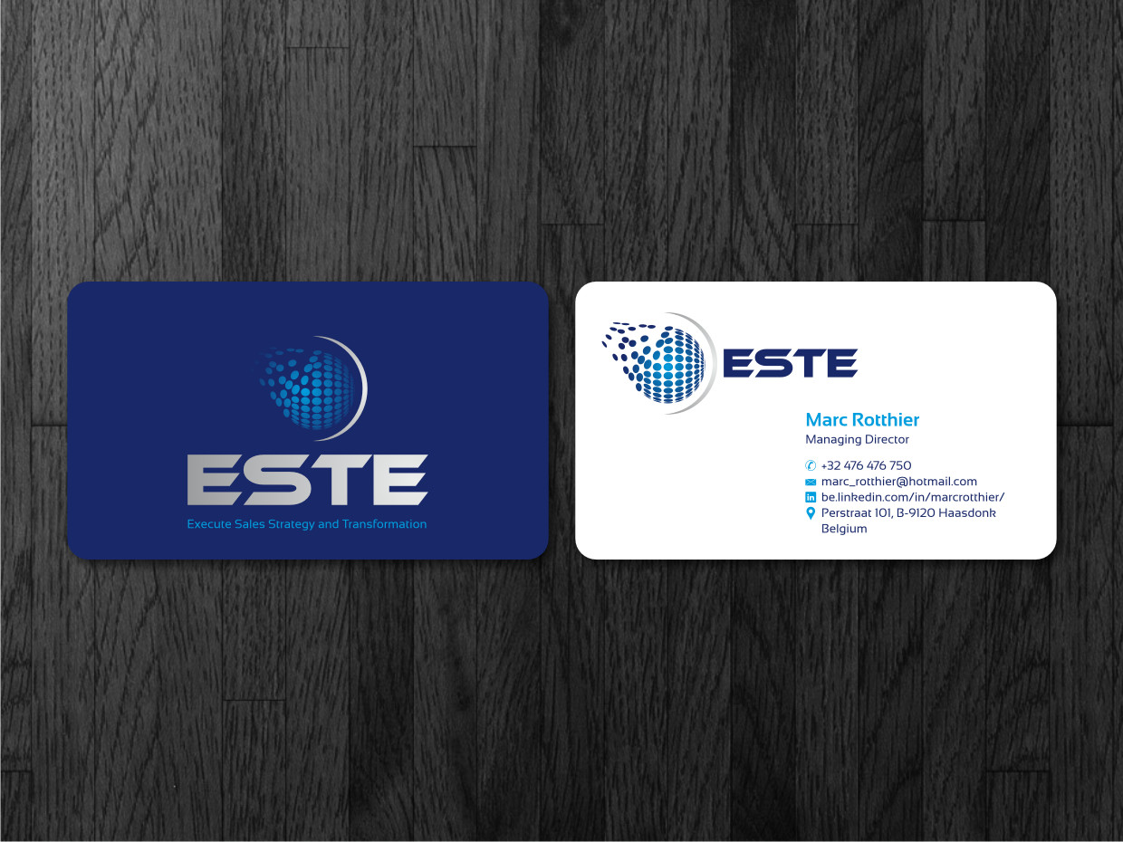 Business Card Design by Atvento Graphics for this project | Design #5665535