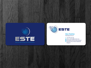 Business Card Design by Atvento Graphics for this project | Design: #5665535