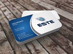 Business Card Design by szabist for this project | Design: #5631296