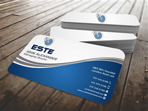 Business Card Design by szabist for this project | Design: #5631300