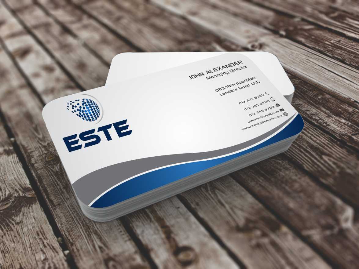 Business Card Design by szabist for this project | Design #5631303