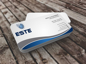 Business Card Design by szabist for this project | Design: #5631303