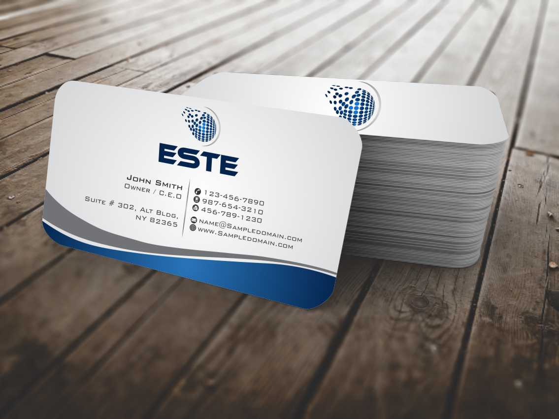 Business Card Design by szabist for this project | Design #5631305
