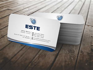 Diseño de Tarjeta de Presentación por szabist para este proyecto | Diseño: #5631307